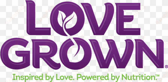 biznotes love grown logo - love grown foods super oats packets chia