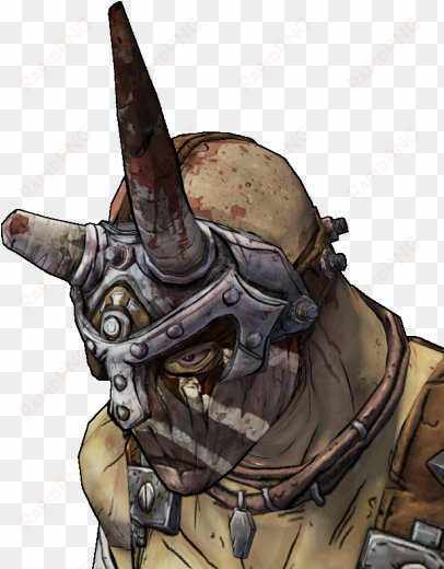 bl2 krieg head wear your torso like a hat - illustration