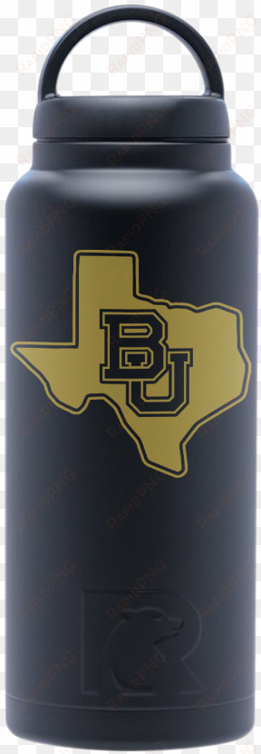 black 36oz - baylor bears and lady bears