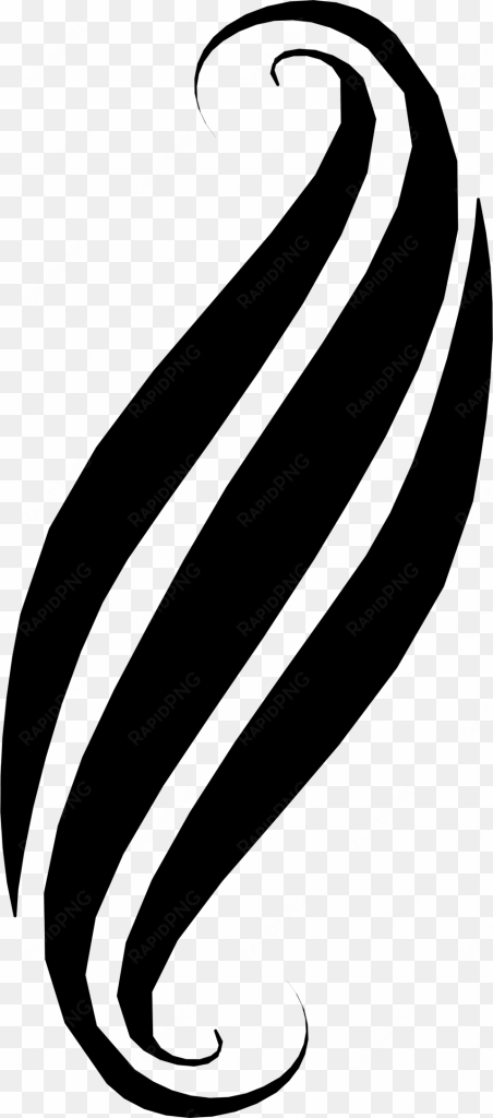 black abstract lines png image - black abstract designs png