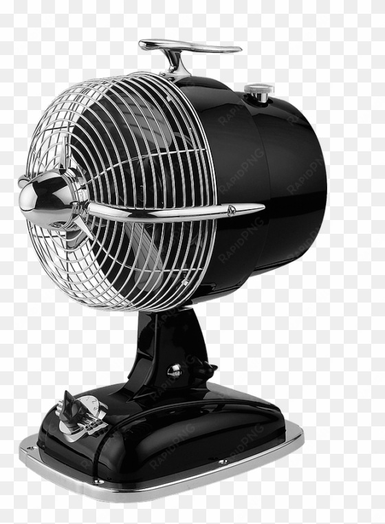 black - alpha mini jet fan