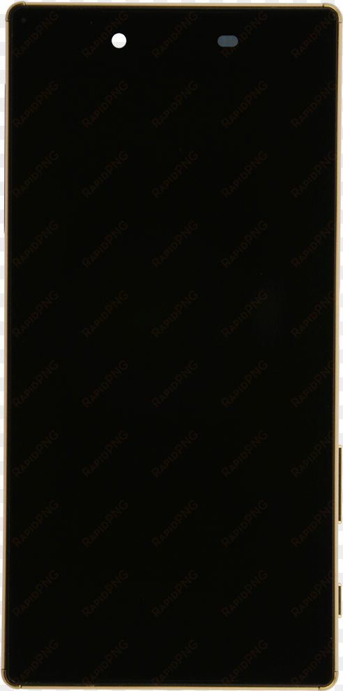 Black And Gold Frame Png - Lg G5 Display transparent png image