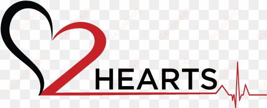 black and red hearts beat image - heart hacker png text