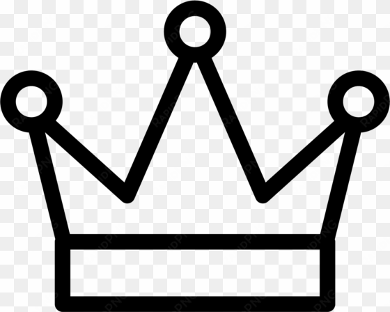 black and white crown emoji - white crown icon png