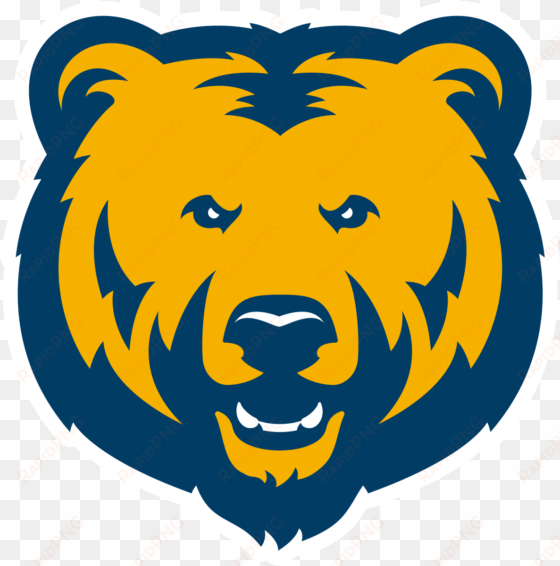 black and white download northern colorado bears wikipedia - unc bears logo