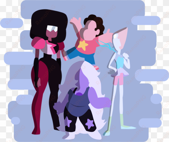 black and white download steven universe the gems by - steven universe crystal gems background