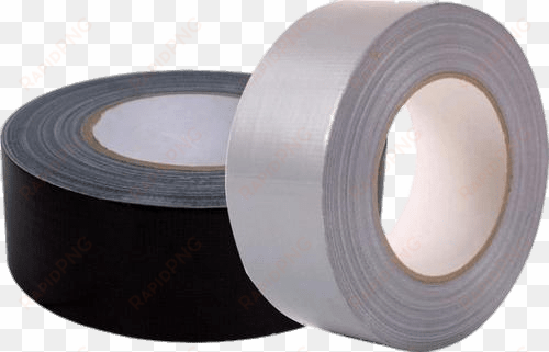 black and white duct tape - cloth duct tape - silver