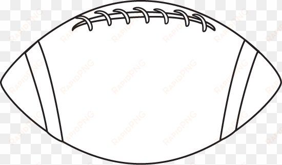 Black And White Football Clip Art Image - White Football Clip Art transparent png image