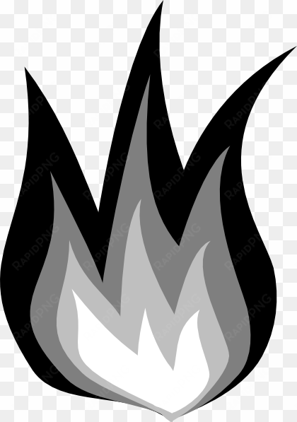 black and white free download best x - flames clip art