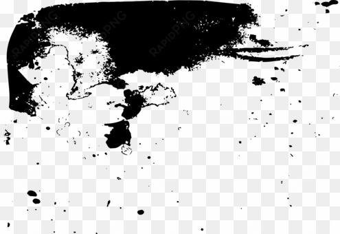 black and white microsoft paint computer icons ink - black smear png