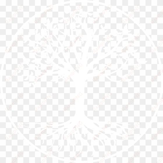 black and white tree of life png transparent black - woodford reserve