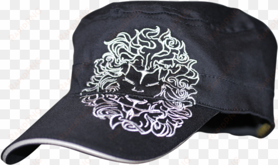 black army cap - lion