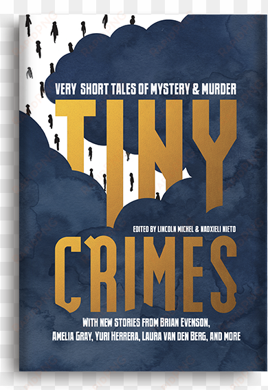 black balloon books - tiny crimes