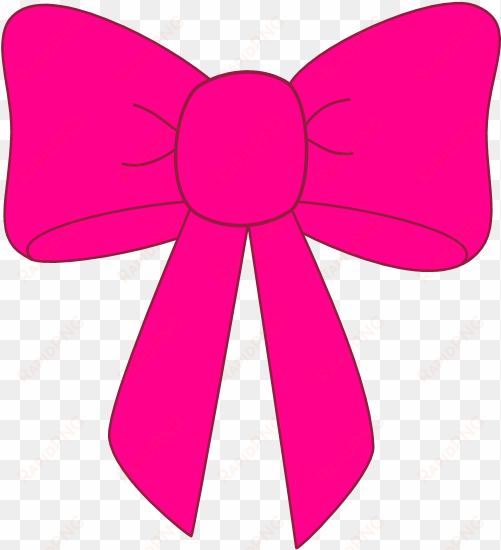 black bowtie clip art clipart - pink bow