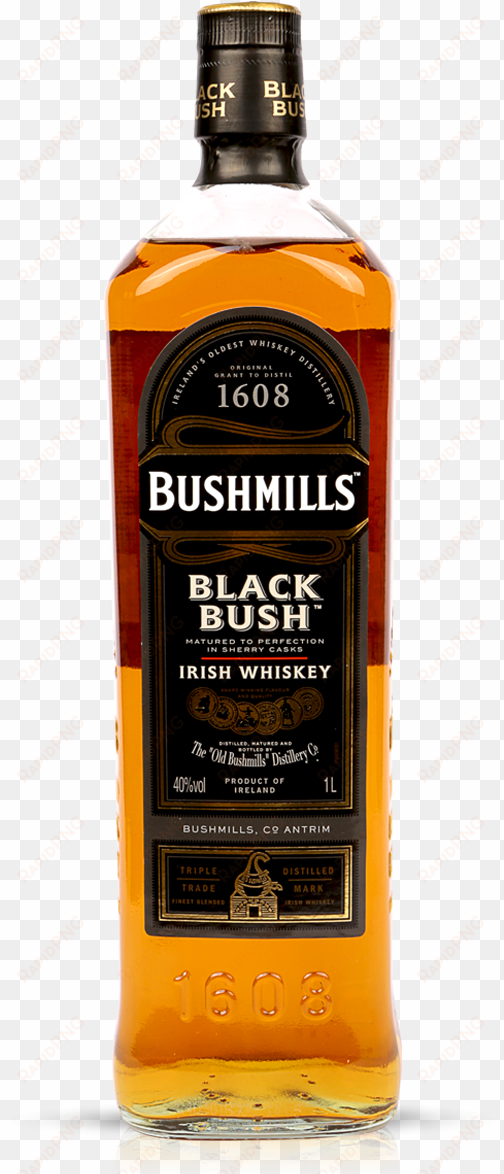 black bush 1l - bushmills black bush blended whiskey 1 litre