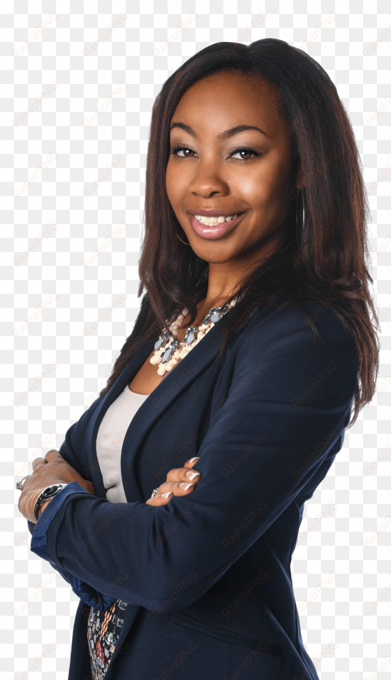 black business woman png - black american real estate agent