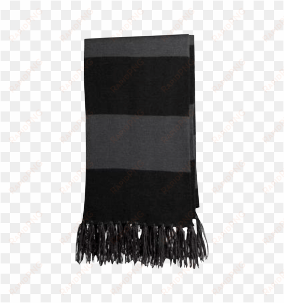 black-charcoal - 234 - 65 kb - sport-tek sta02 spectator scarf - black/iron grey