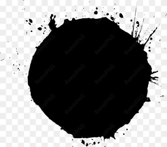 black circle png transparent - black circle png