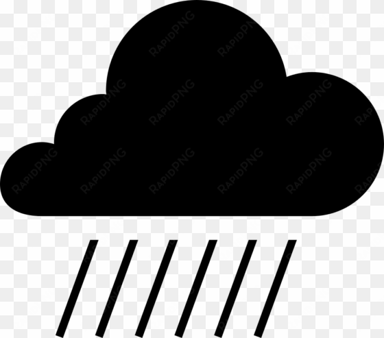 black cloud with rain comments - cloud