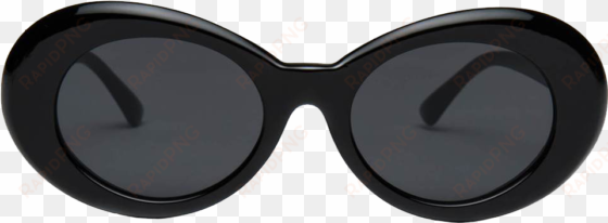 black clout goggles - sunglasses tumblr png