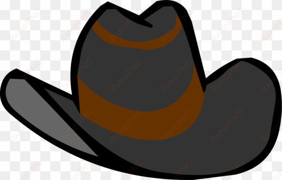 black cowboy hat clothing icon id 433 - cowboy hat clipart transparent
