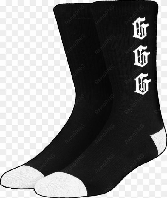 black craft 666 socks - 666 socks