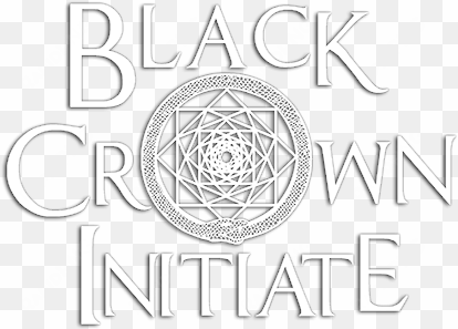 black crown initiate image - circle
