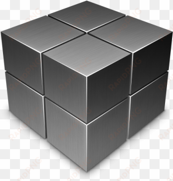 black cube pattern transparent png images - png cube