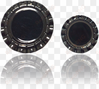 black design button - designer buttons