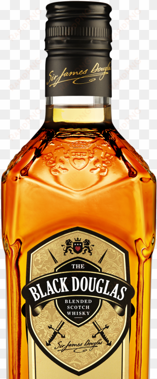 black douglas bottle - black douglas scotch whisky