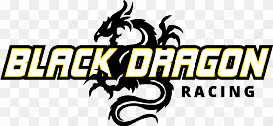 black dragon racing - dragon tattoo