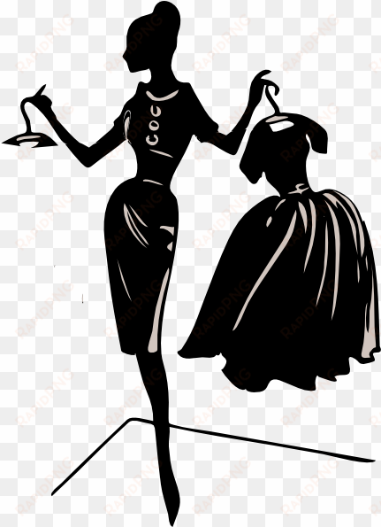 black dress clipart small dress - fashion clip art