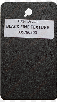 black fine texture - fine texture powder coat
