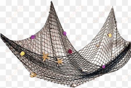 black fishing net - draw a fishing net
