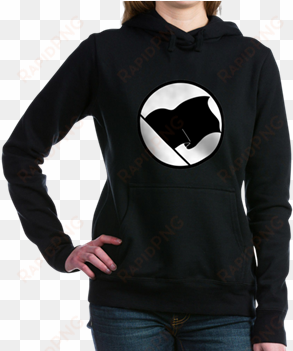 Black Flag Of Anarchy Men's T-shirt - Accordion Player Has Arrived Women's Hooded Sw transparent png image