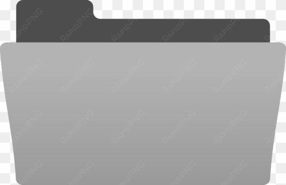 black folder icon icons png - grey folder icon