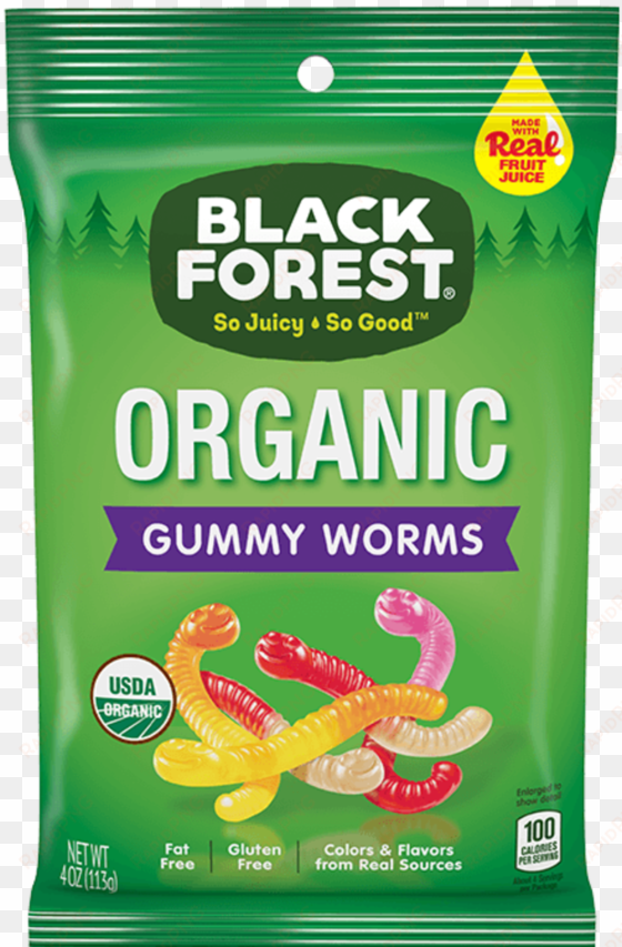 black forest gummy worms - black forest organic gummy bears