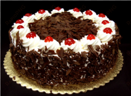 Black Forest Special Cake Cake Delivery In Delhi - Black Currant Ice Cream Cake transparent png image