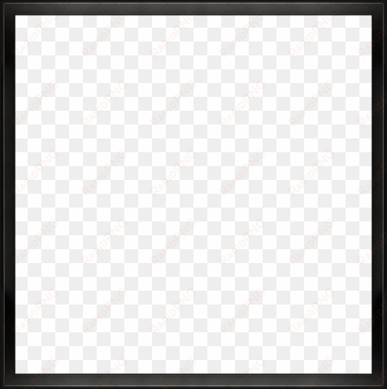 black frame transparent background png - paper product