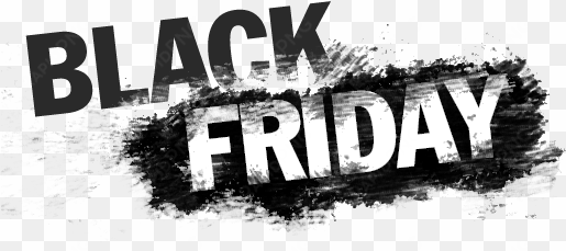 black friday png - monochrome