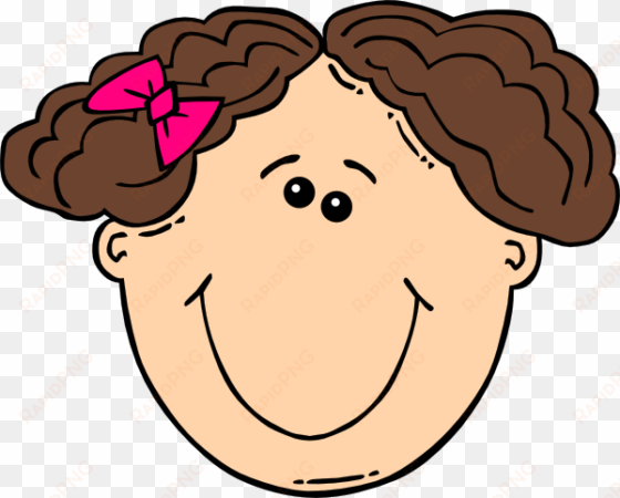 black hair clipart kid hair - short curly hair cartoon