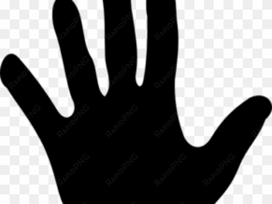 black hands cliparts - clip art