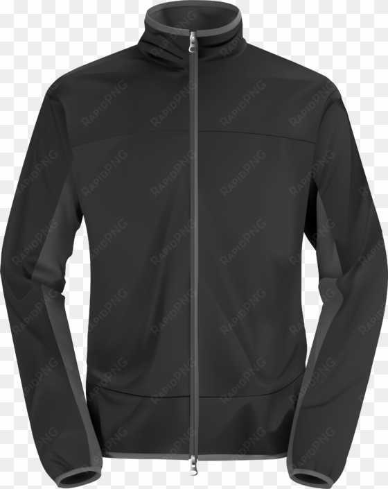 black hoodie png clipart - lowe alpine fleece mens