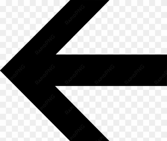 black, icon, left, simple, symbol, arrow, christian - arrow left transparent