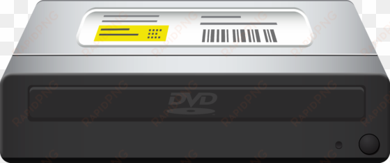 black internal computer dvd drive png clipart - computer dvd drive png