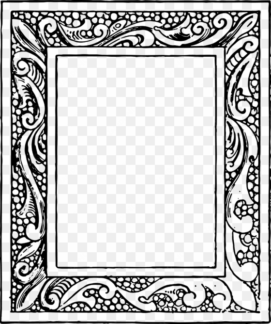 black jpeg download - frame clip art