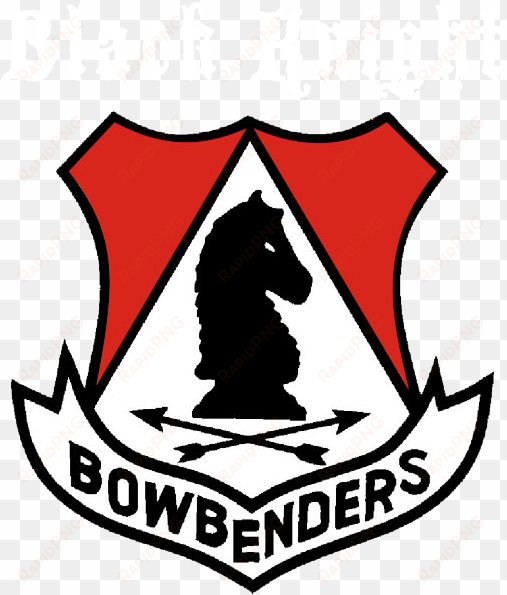 black knight bowbenders logo - garßen