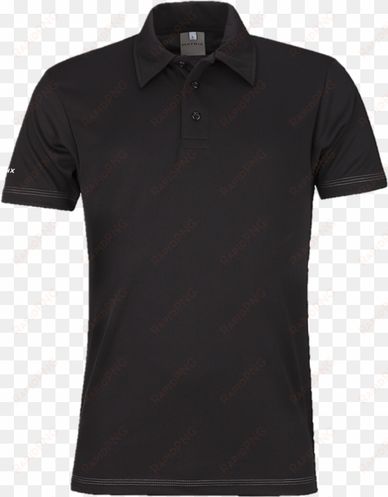 black kolar polo shirt png image - black polo shirt png