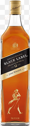 black label png - jane walker black label