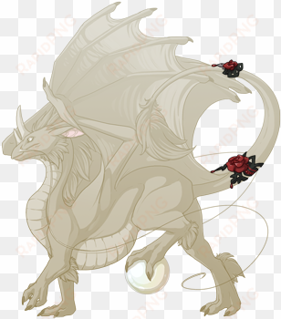 black lace tail ornament pearlcatcher m - flight rising light dragons